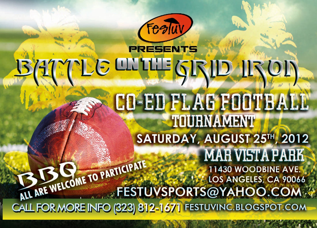 "Battle on the Grid Iron" Co-Ed Flag Football Tournament